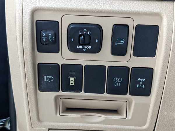 Toyota Land Cruiser 2014  Black LHD Petrol AT SUV 4WD view 14