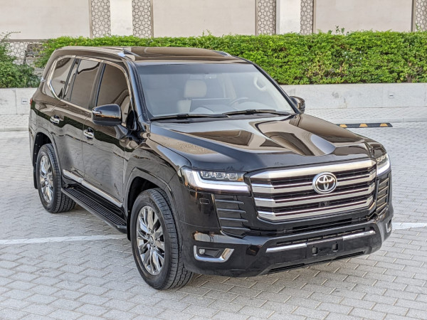 Toyota Land Cruiser 2014  Black LHD Petrol AT SUV 4WD view 20