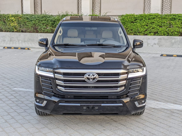 Toyota Land Cruiser 2014  Black LHD Petrol AT SUV 4WD view 21