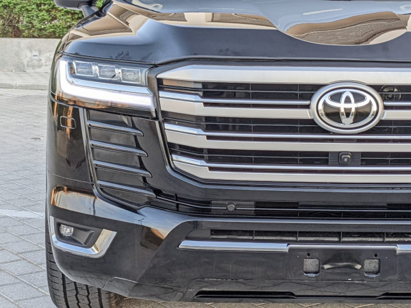 Toyota Land Cruiser 2014  Black LHD Petrol AT SUV 4WD view 22