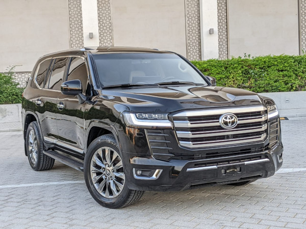 Toyota Land Cruiser 2014  Black LHD Petrol AT SUV 4WD view 23