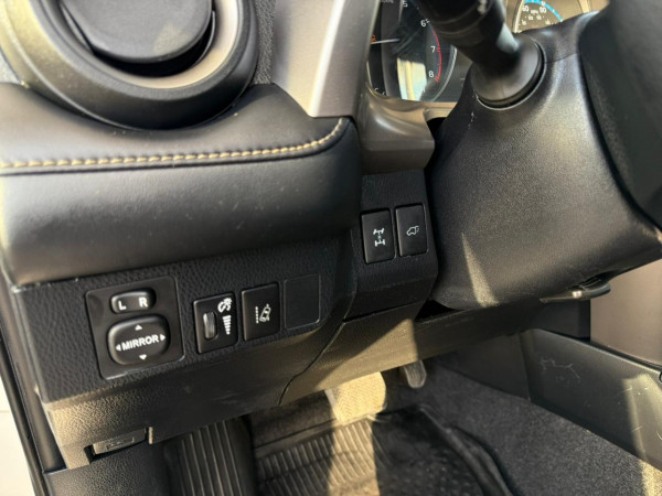Toyota RAV 4 2018  White LHD Petrol AT SUV Crossover 4WD view 5