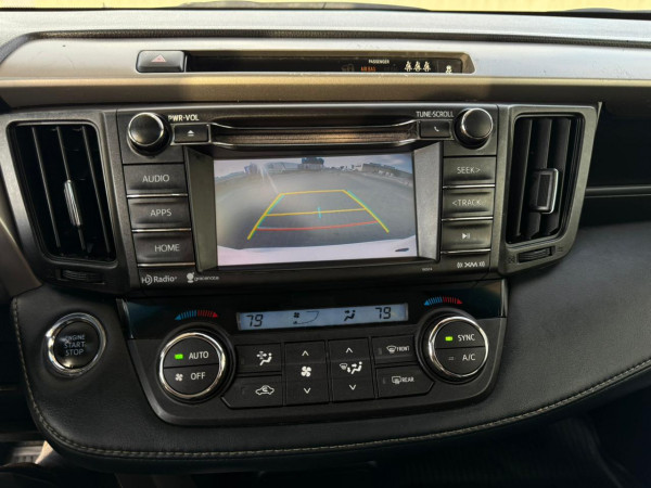 Toyota RAV 4 2018  White LHD Petrol AT SUV Crossover 4WD view 15