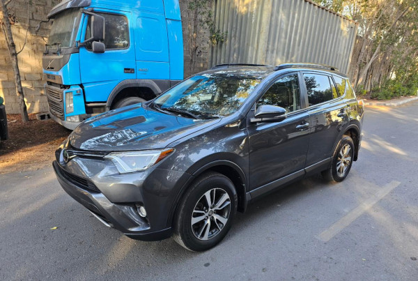 Toyota RAV 4 2018/ Grey LHD Petrol AT SUV Crossover 2WD view 18