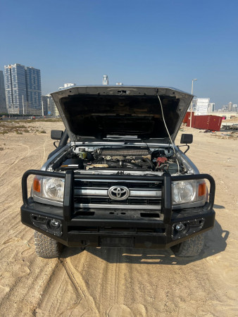 Toyota Land Cruiser Pickup 2017  Silver RHD Diesel MT Pickup 4WD