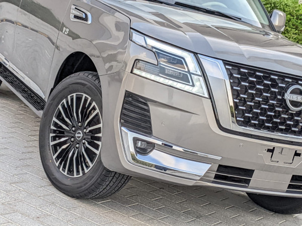 Nissan Patrol 2014  Brown LHD Petrol AT SUV 4WD