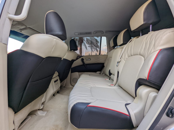 Nissan Patrol 2014  Brown LHD Petrol AT SUV 4WD view 8
