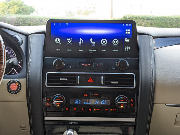 Nissan Patrol 2014  Brown LHD Petrol AT SUV 4WD view 9