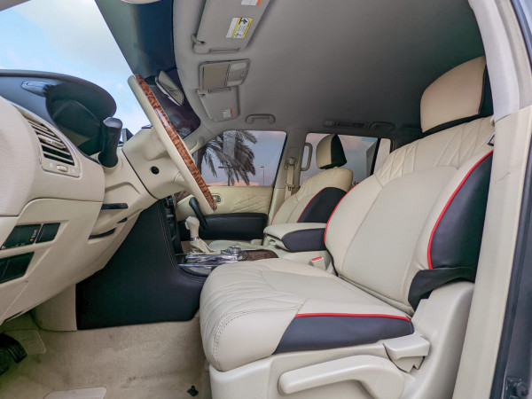 Nissan Patrol 2014  Brown LHD Petrol AT SUV 4WD view 11