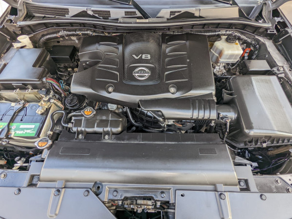 Nissan Patrol 2014  Brown LHD Petrol AT SUV 4WD view 15