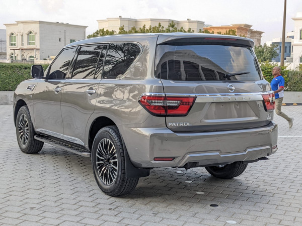 Nissan Patrol 2014  Brown LHD Petrol AT SUV 4WD view 17