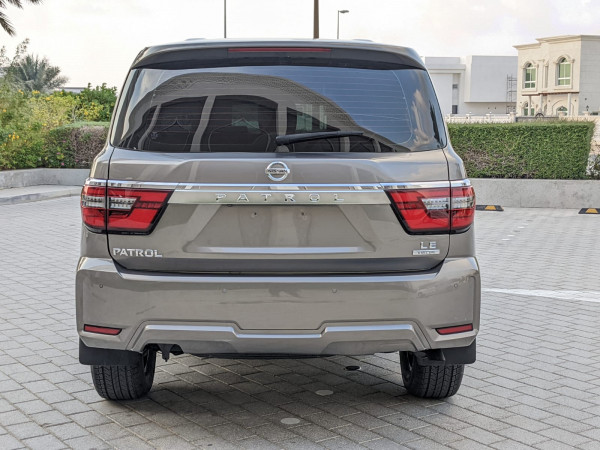 Nissan Patrol 2014  Brown LHD Petrol AT SUV 4WD view 18