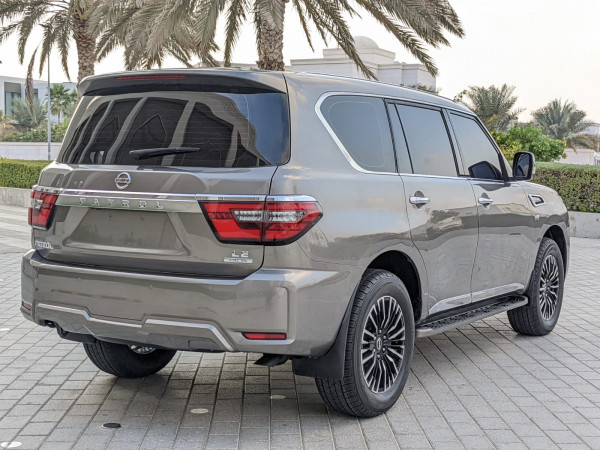 Nissan Patrol 2014  Brown LHD Petrol AT SUV 4WD view 19