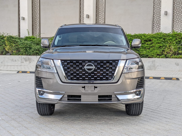 Nissan Patrol 2014  Brown LHD Petrol AT SUV 4WD view 21