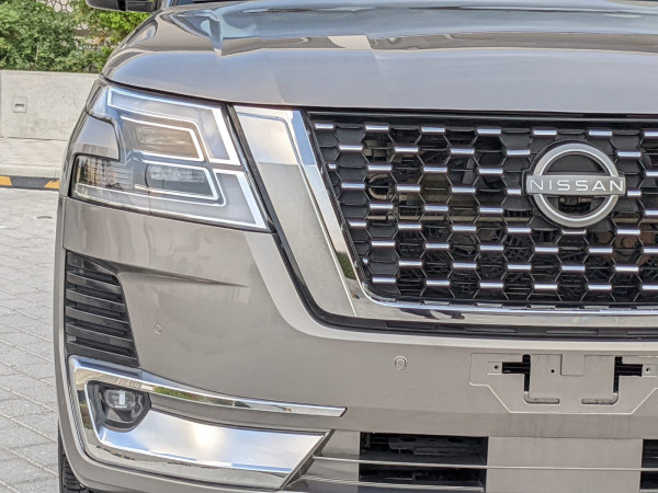 Nissan Patrol 2014  Brown LHD Petrol AT SUV 4WD view 22