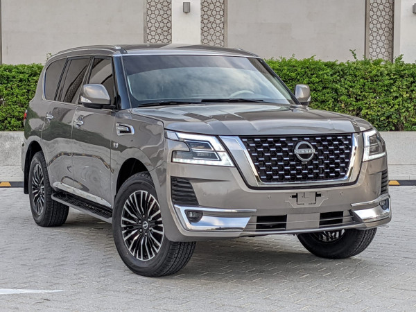 Nissan Patrol 2014  Brown LHD Petrol AT SUV 4WD view 23
