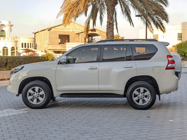 Toyota LAND CRUISER PRADO 2014/ White LHD Petrol AT SUV 4WD view 12