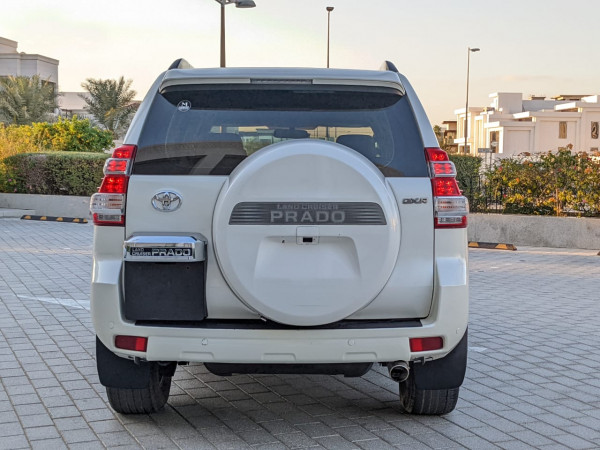 Toyota LAND CRUISER PRADO 2014/ White LHD Petrol AT SUV 4WD view 15
