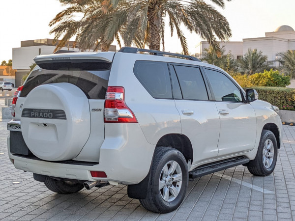 Toyota LAND CRUISER PRADO 2014/ White LHD Petrol AT SUV 4WD view 16