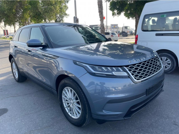Land Rover Range Rover Velar 2018  Grey RHD Petrol AT SUV 2WD