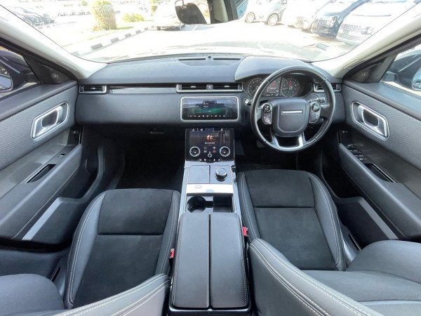 Land Rover Range Rover Velar 2018  Grey RHD Petrol AT SUV 2WD view 2