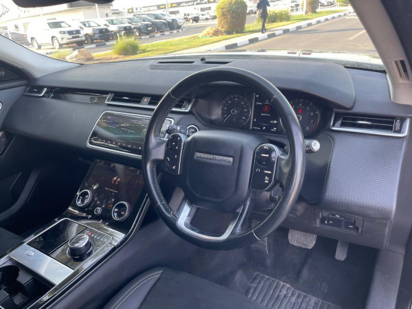 Land Rover Range Rover Velar 2018  Grey RHD Petrol AT SUV 2WD view 4