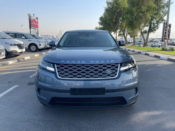 Land Rover Range Rover Velar 2018  Grey RHD Petrol AT SUV 2WD view 10