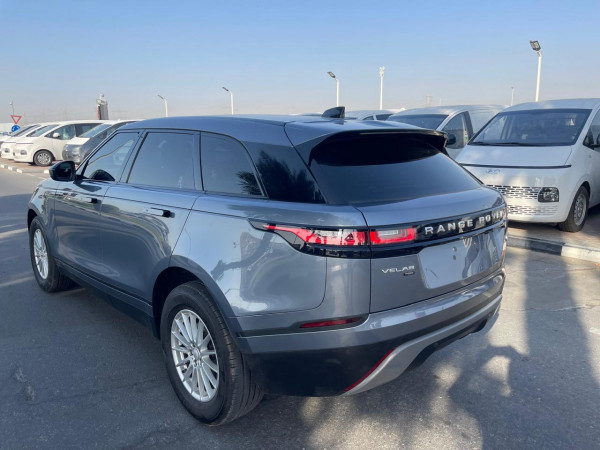 Land Rover Range Rover Velar 2018  Grey RHD Petrol AT SUV 2WD view 12