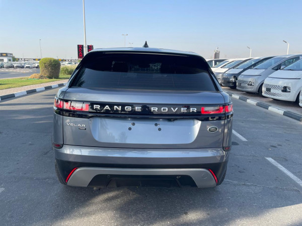 Land Rover Range Rover Velar 2018  Grey RHD Petrol AT SUV 2WD view 14