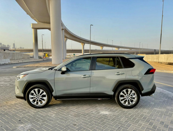 Toyota RAV 4 2023/ Green(L) LHD Petrol AT SUV Crossover 4WD view 14