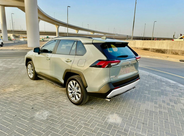 Toyota RAV 4 2023/ Green(L) LHD Petrol AT SUV Crossover 4WD view 15