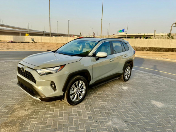 Toyota RAV 4 2023/ Green(L) LHD Petrol AT SUV Crossover 4WD view 18