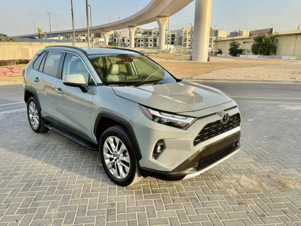 Toyota RAV 4 2023/ Green(L) LHD Petrol AT SUV Crossover 4WD view 21
