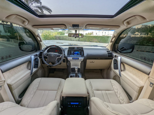 Toyota LAND CRUISER PRADO 2020  White LHD Petrol AT SUV 4WD view 7
