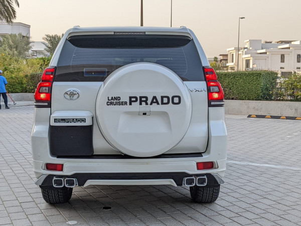 Toyota LAND CRUISER PRADO 2020  White LHD Petrol AT SUV 4WD view 18