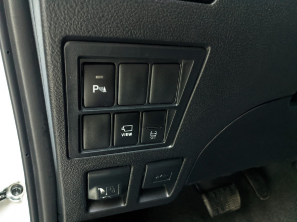 Toyota Hilux 2024  White LHD Petrol AT Pickup 4WD view 11