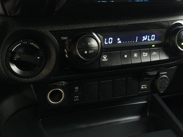 Toyota Hilux 2024  White LHD Petrol AT Pickup 4WD view 13