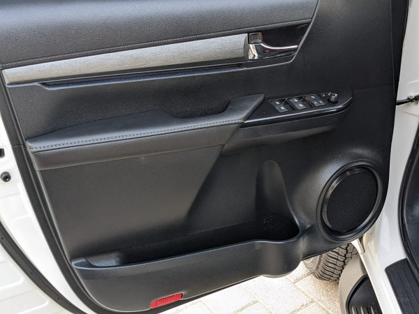Toyota Hilux 2024  White LHD Petrol AT Pickup 4WD view 14