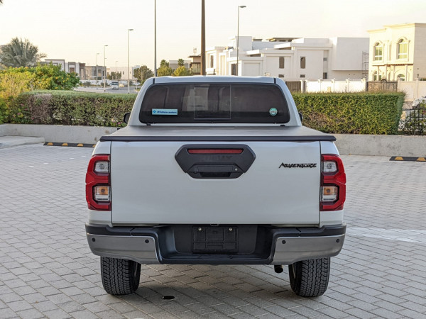 Toyota Hilux 2024  White LHD Petrol AT Pickup 4WD view 17