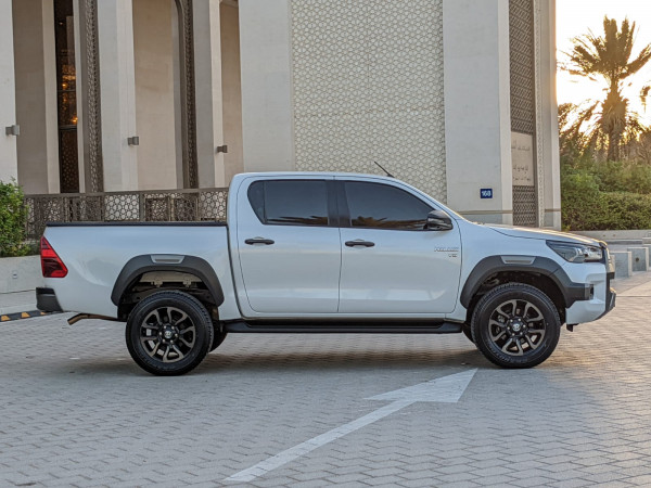 Toyota Hilux 2024  White LHD Petrol AT Pickup 4WD view 19