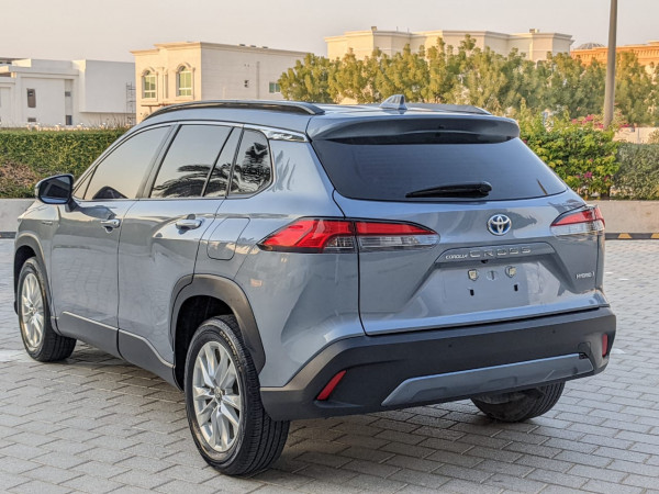 Used Car Toyota Corolla Cross 2021 For Sale | Jaftim