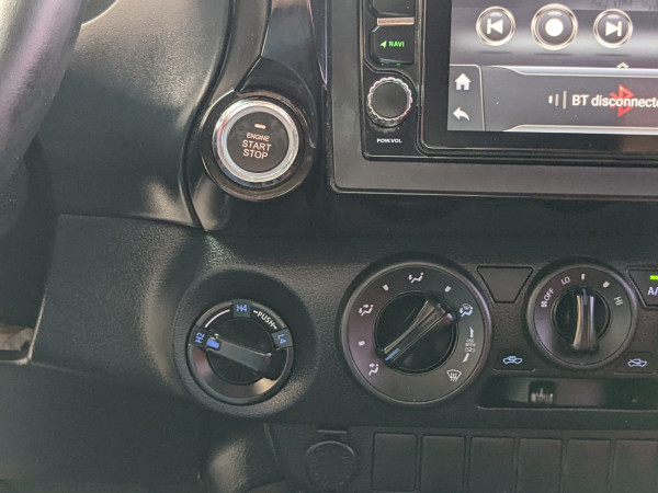 Toyota Hilux 2016  White LHD Petrol AT Pickup 4WD view 15