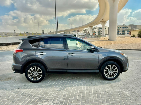 Toyota RAV 4 2018  Grey LHD Petrol AT SUV Crossover 4WD