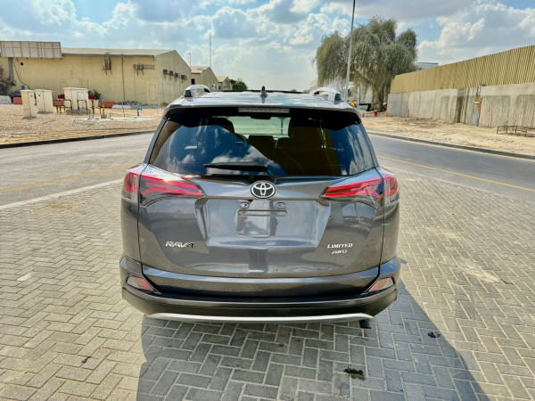 Toyota RAV 4 2018  Grey LHD Petrol AT SUV Crossover 4WD view 13