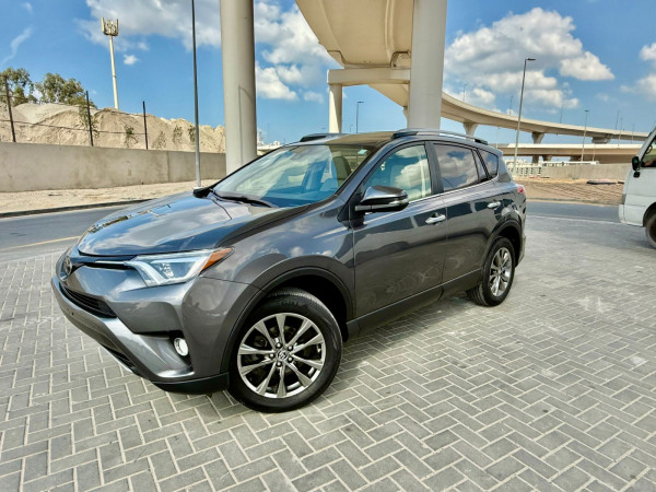 Toyota RAV 4 2018  Grey LHD Petrol AT SUV Crossover 4WD view 16