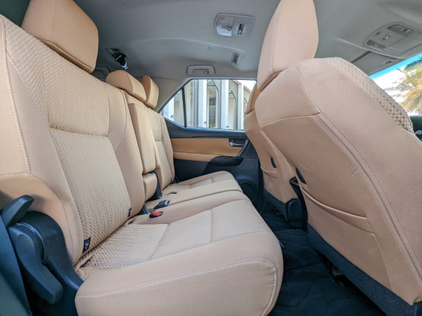 Toyota Fortuner 2022  White LHD Petrol AT SUV 4WD view 5