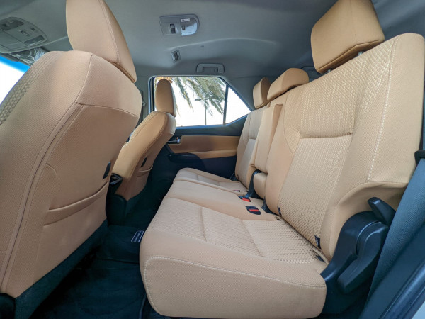 Toyota Fortuner 2022  White LHD Petrol AT SUV 4WD view 6