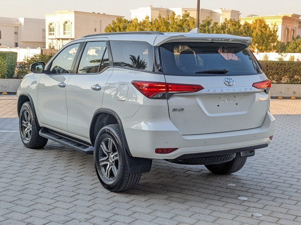 Toyota Fortuner 2022  White LHD Petrol AT SUV 4WD view 14