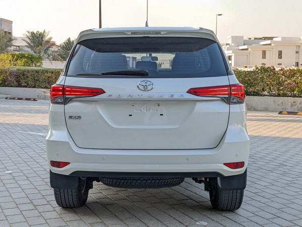 Toyota Fortuner 2022  White LHD Petrol AT SUV 4WD view 15