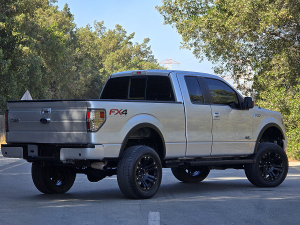 Ford F 150 2014/ Silver LHD Petrol AT Pickup 4WD